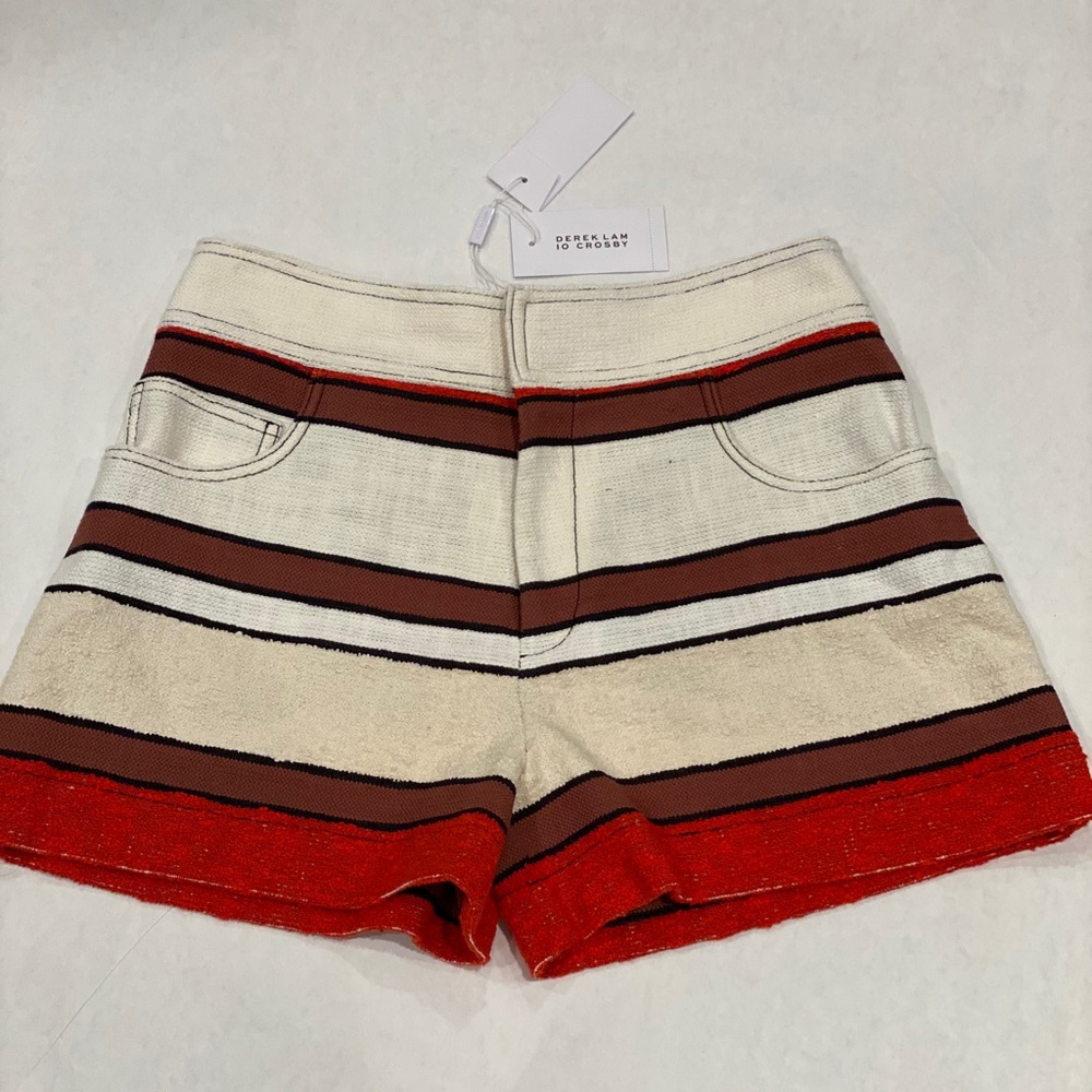 Derek Lam 10 Crosby Shorts